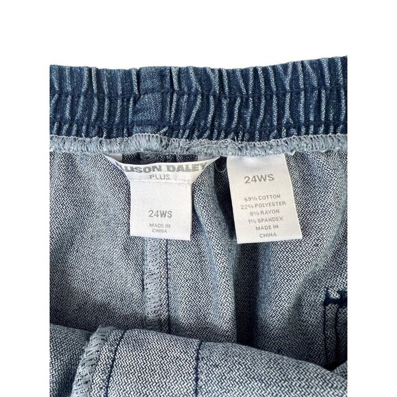 Allison Daley Women's Denim Blue Jeans - Picture 3 of 7